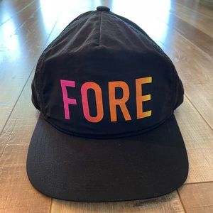 Birds of Condor golf hat. New